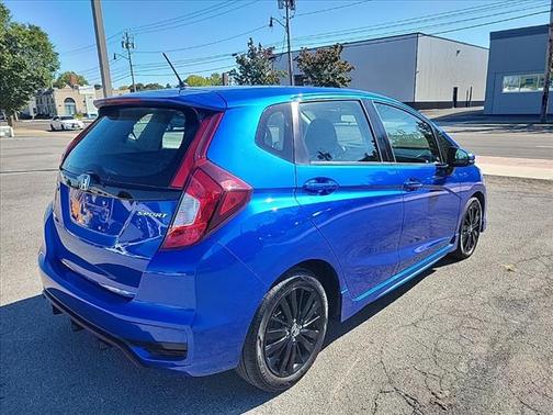 2018 Honda Fit Sport