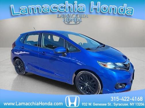 2018 Honda Fit Sport