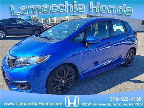 2018 Honda Fit Sport
