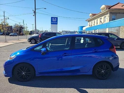 2018 Honda Fit Sport