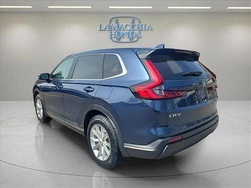Canyon River Blue 2024 Honda CR-V EX AWD
