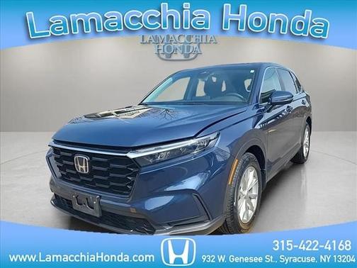Canyon River Blue 2024 Honda CR-V EX AWD