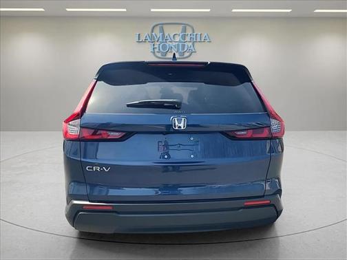 Canyon River Blue 2024 Honda CR-V EX AWD