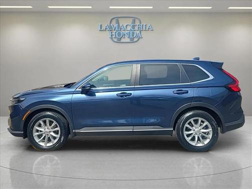 Canyon River Blue 2024 Honda CR-V EX AWD