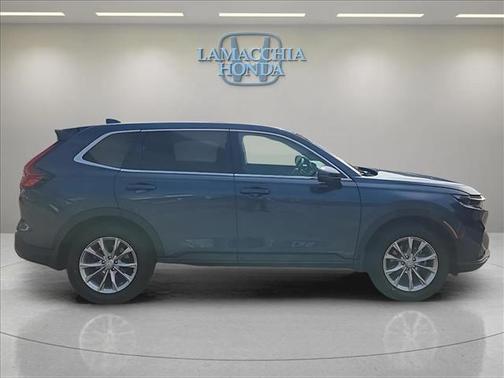 Canyon River Blue 2024 Honda CR-V EX AWD