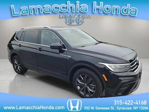 2022 Volkswagen Tiguan 2.0T SE 4MOTION