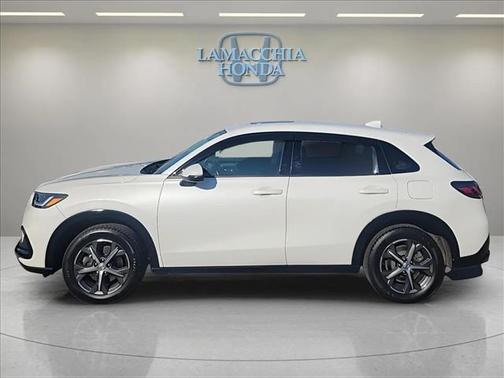 Platinum White Pearl 2024 Honda HR-V EX-L