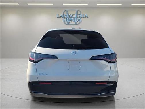 Platinum White Pearl 2024 Honda HR-V EX-L