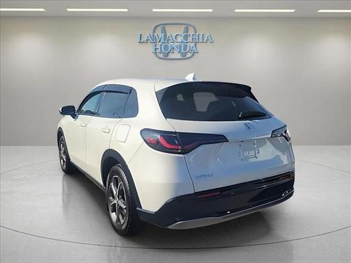 Platinum White Pearl 2024 Honda HR-V EX-L