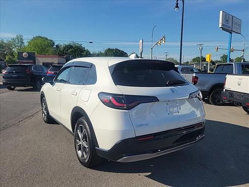 Platinum White Pearl 2024 Honda HR-V EX-L
