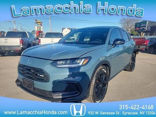 Nordic Forest Pearl 2024 Honda HR-V Sport w/BSI