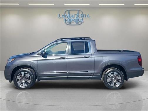 Gray 2017 Honda Ridgeline RTL