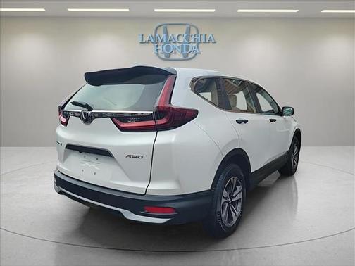 Platinum White Pearl 2020 Honda CR-V AWD LX