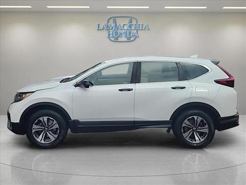 Platinum White Pearl 2020 Honda CR-V AWD LX