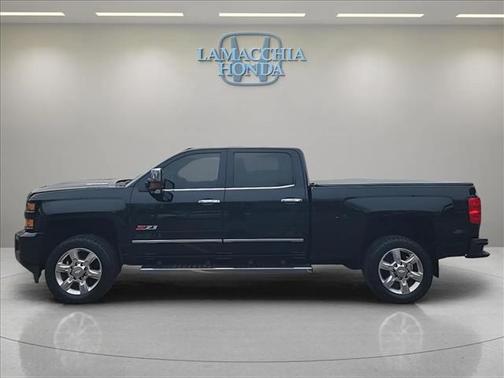 Black 2017 Chevrolet Silverado 2500 LTZ