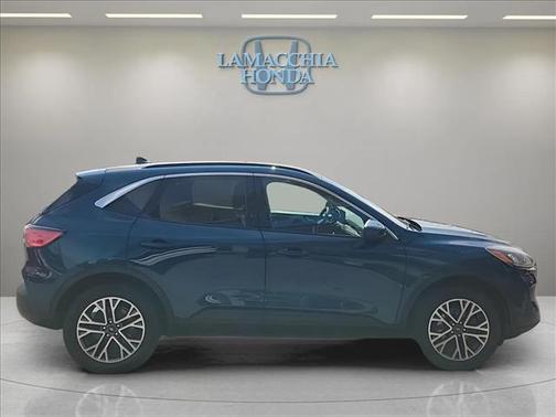 Dark Persian Green Metallic 2020 Ford Escape SEL