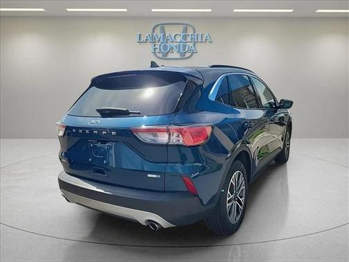 Dark Persian Green Metallic 2020 Ford Escape SEL