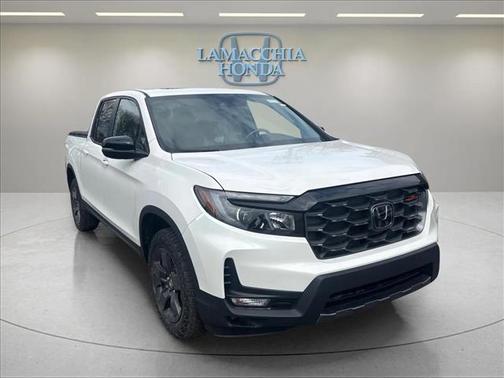 Platinum White Pearl 2026 Honda Ridgeline TrailSport