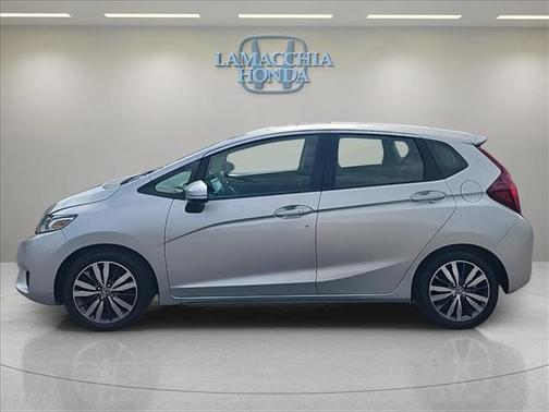 Alabaster Silver 2015 Honda Fit EX
