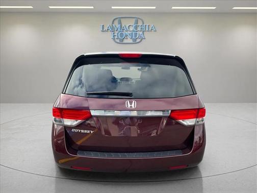 Maroon 2014 Honda Odyssey LX