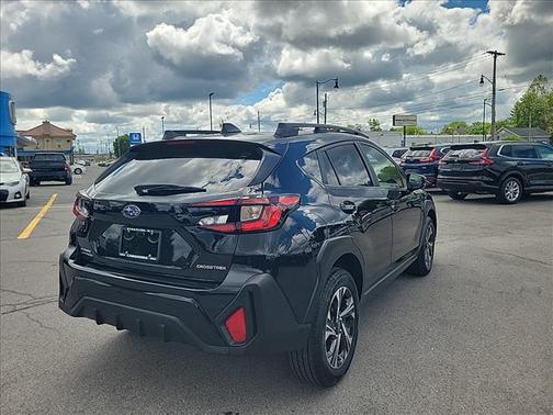 Crystal Black Silica 2024 Subaru Crosstrek Premium