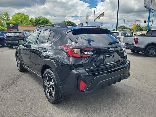 Crystal Black Silica 2024 Subaru Crosstrek Premium