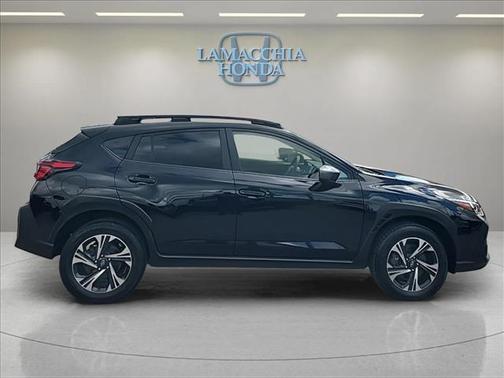 Crystal Black Silica 2024 Subaru Crosstrek Premium
