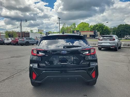 Crystal Black Silica 2024 Subaru Crosstrek Premium