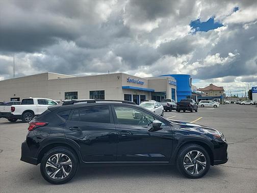 Crystal Black Silica 2024 Subaru Crosstrek Premium