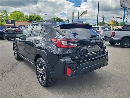 Crystal Black Silica 2024 Subaru Crosstrek Premium
