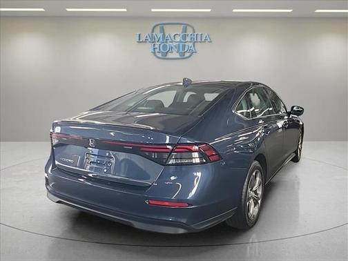 Canyon River Blue 2024 Honda Accord EX
