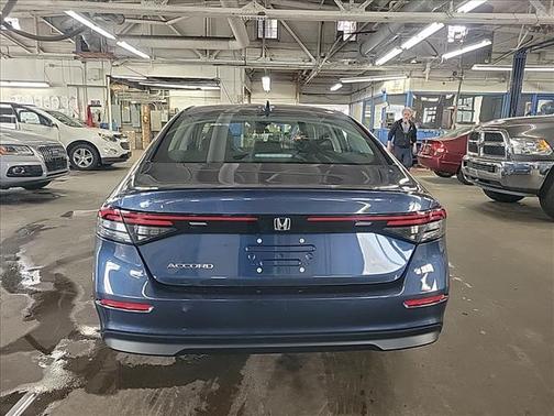 Canyon River Blue 2024 Honda Accord EX