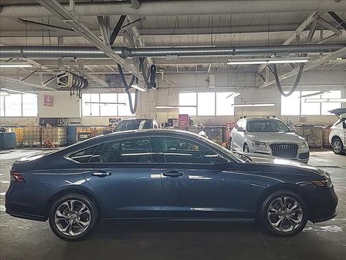 Canyon River Blue 2024 Honda Accord EX