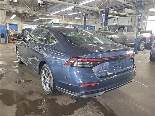 Canyon River Blue 2024 Honda Accord EX