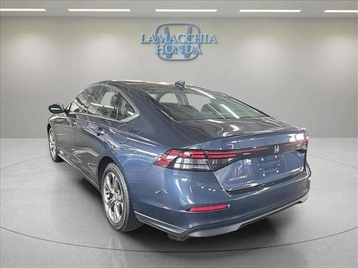 Canyon River Blue 2024 Honda Accord EX