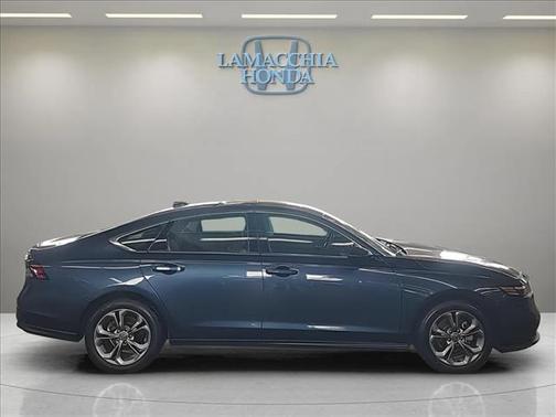 Canyon River Blue 2024 Honda Accord EX