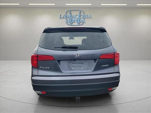 Modern Steel 2017 Honda Pilot EX
