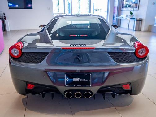 2012 Ferrari 458 Italia Base