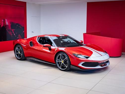 2022 Ferrari 296 GTB Base