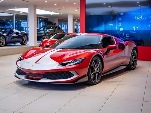 2022 Ferrari 296 GTB Base