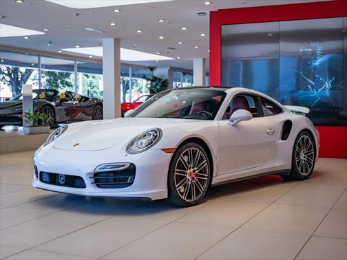 2016 Porsche 911 Turbo