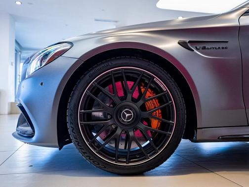 2017 Mercedes-Benz AMG C 63 S