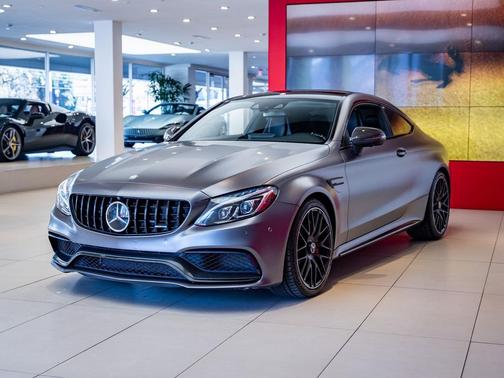 2017 Mercedes-Benz AMG C 63 S