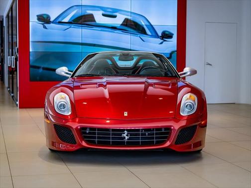 2011 Ferrari 599 GTO Base