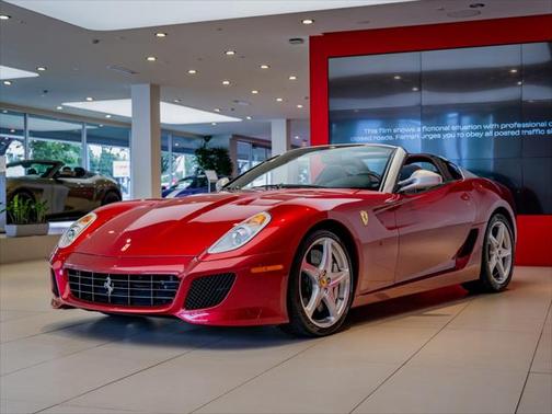 2011 Ferrari 599 GTO Base