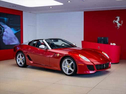 2011 Ferrari 599 GTO Base
