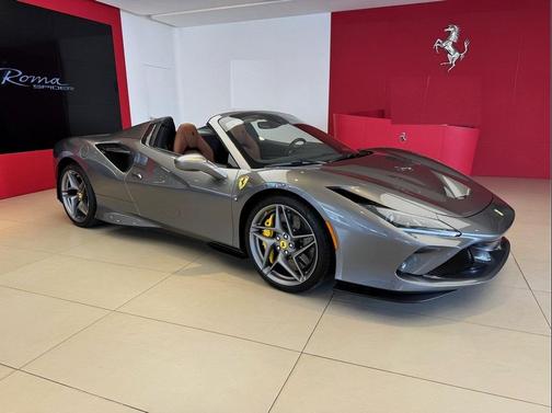 2021 Ferrari F8 Spider Base