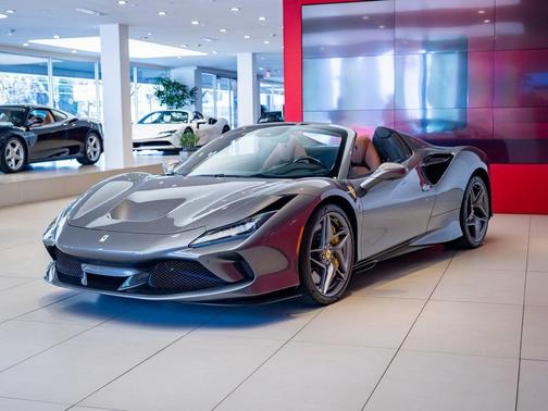 2021 Ferrari F8 Spider Base