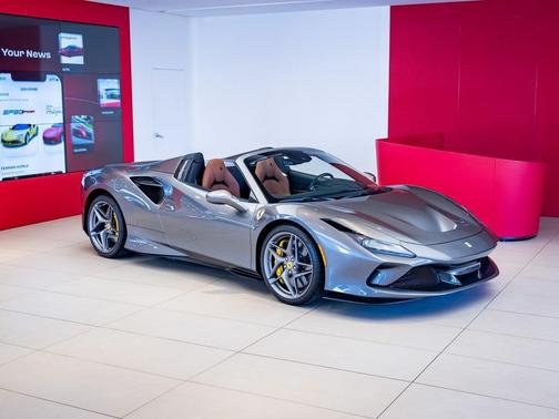 2021 Ferrari F8 Spider Base