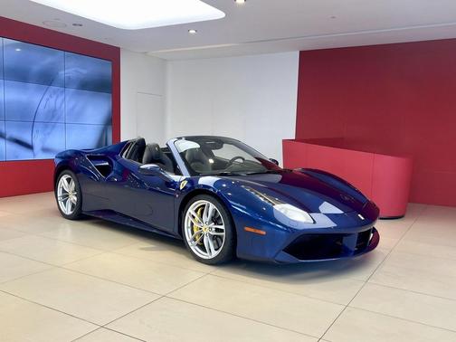 2017 Ferrari 488 Spider Base